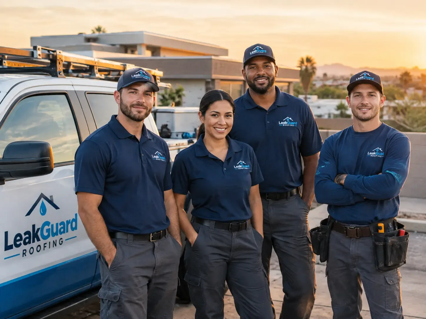 Flat Roof Leak Repair company in Canyon Dam, CA